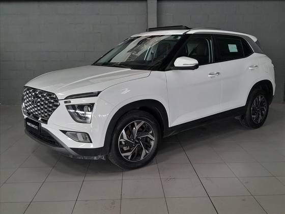 HYUNDAI CRETA 1.0 TGDI FLEX PLATINUM AUTOMÁTICO HYUNDAI CRETA 1.0 TGDI FLEX PLATINUM AUTOMÁTICO
